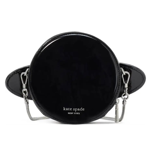 Kate Spade Spaced Out Embellished Metallic Micro Crossbody - Picture 2 of 5